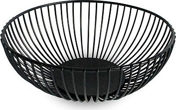 KITCHISIMO Mísa na ovoce černá