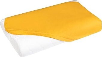 BELLATEX obliečka na anatomický vankúš bavlna, 60 × 33 cm, 211 horčicová
