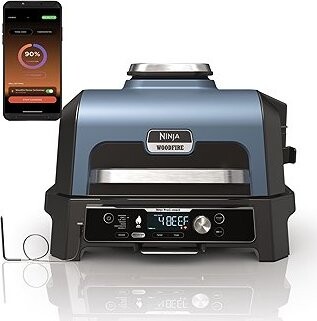 Ninja OG901EU Woodfire Pro Connect XL