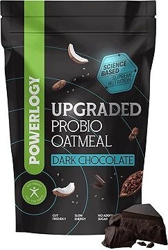 Powerlogy Upgraded Probio Oatmeal Dark Chocolate 350 g