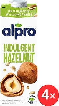 Alpro nápoj s lieskovými orieškami 4× 1 l