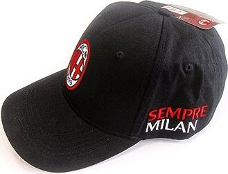 Fan-shop Šiltovka AC MILAN Sempre black