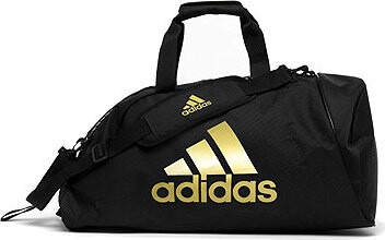 ADIDAS 2in1 Big Zip, čierna/zlatá L