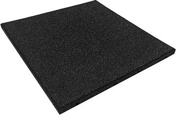 SEDCO Outdoor Gumová fitness podlaha 100 × 100 × 1,5 cm čierna