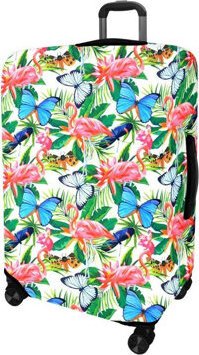 Kufryplus Obal na kufor Z16 Tropical L