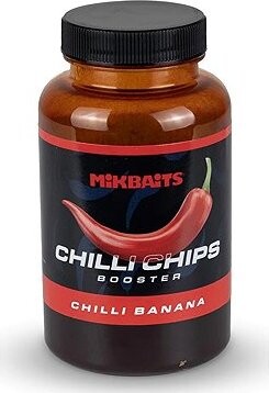Mikbaits Booster Chilli Banana 250 ml