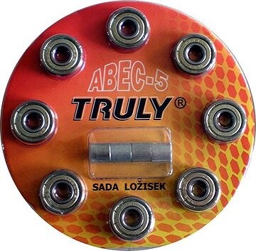 TRULY ABEC 5 Carbon 8 ks