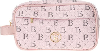 BERTOO Kozmetická taška Nicola pink logo