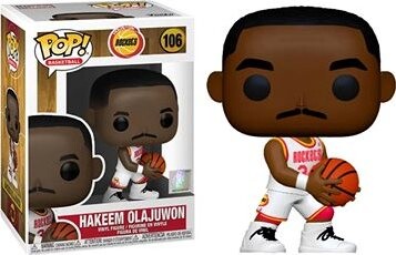 Funko Pop! NBA Legends Hakeom Olajuwon Rockets Home 106