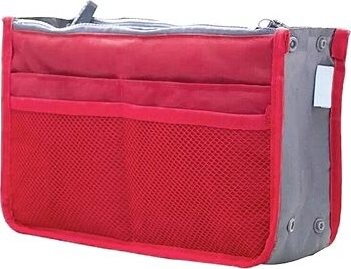 Gaira Organizér do kabelky červený 708-14