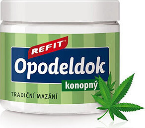 REFIT Opodeldok Konopný 200 ml