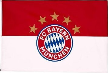 Fan-shop Vlajka BAYERN MNÍCHOV 180 × 120 logo