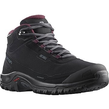 Salomon SHELTER CS WP W Black / Ebony / Wine T čierna / fialová EU 5,5 / 250 mm