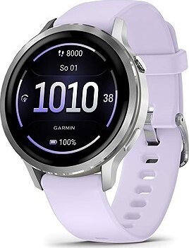 Garmin Venu 4 41mm Silver/Periwinkle Band