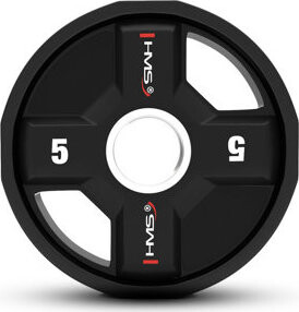 HMS TPC05 Olympijský polyuretánový kotúč 5 kg