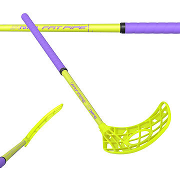 FAT PIPE NITRO 34 YELLOW/PURPLE 55, ľavá