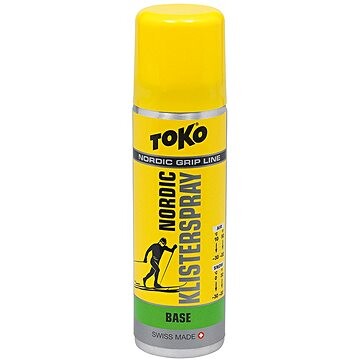 Toko Nordic Klister Spray Base zelený 70 ml