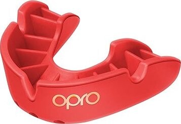 Opro bronze, červená