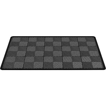 Escape6 WPC podlaha SORG, 2,12 × 1,32 m, černá