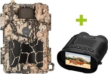 Fotopasca OXE Spider 4G a binokulárne nočné videnie OXE DV29 + 32 GB SD karta, statív