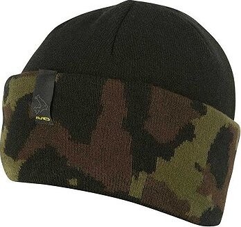 AVID Black and Camo Beanie