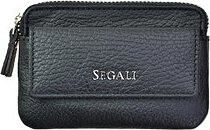 Kľúčenka kožená SEGALI 7483 A čierna