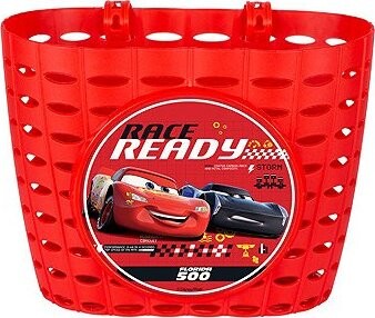 Disney košík na bicykel detský Cars III