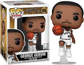 Funko Pop! NBA Legends George Gervin Spurs Home 105