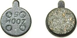 BlueTouch Brzdové doštičky pre elektrokolobežky BTX250/BT500