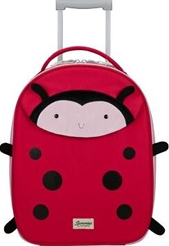 SAMSONITE Detský kufor Happy Sammies ECO Upright Ladybug Lally veľ. S