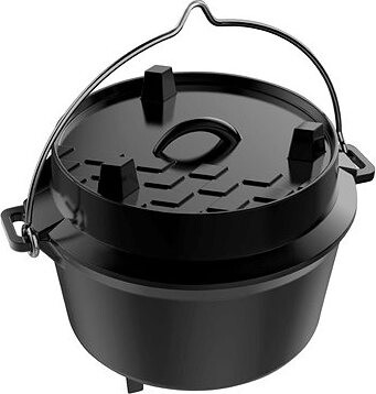 Tepro „Dutch Oven“ Liatinový kotlík s vekom, 4 l