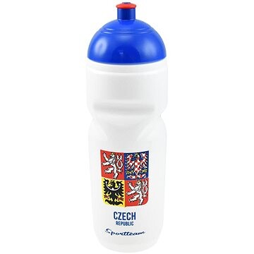 SPORTTEAM® Fľaša na nápoje 800 ml, biela