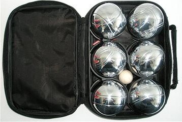 Richmoral gúľaný petang, 6 gulí