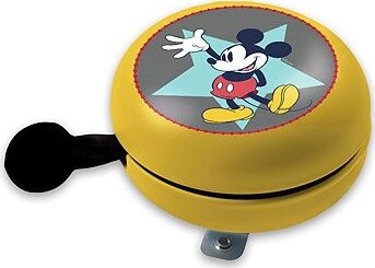 Disney Mickey yellow retro 80 mm