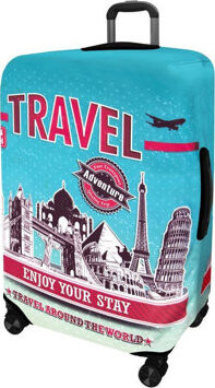 Kufryplus Obal na kufor Z62 Enjoy Your Stay M