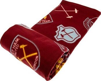 Fan-shop Flísová deka WEST HAM UNITED History