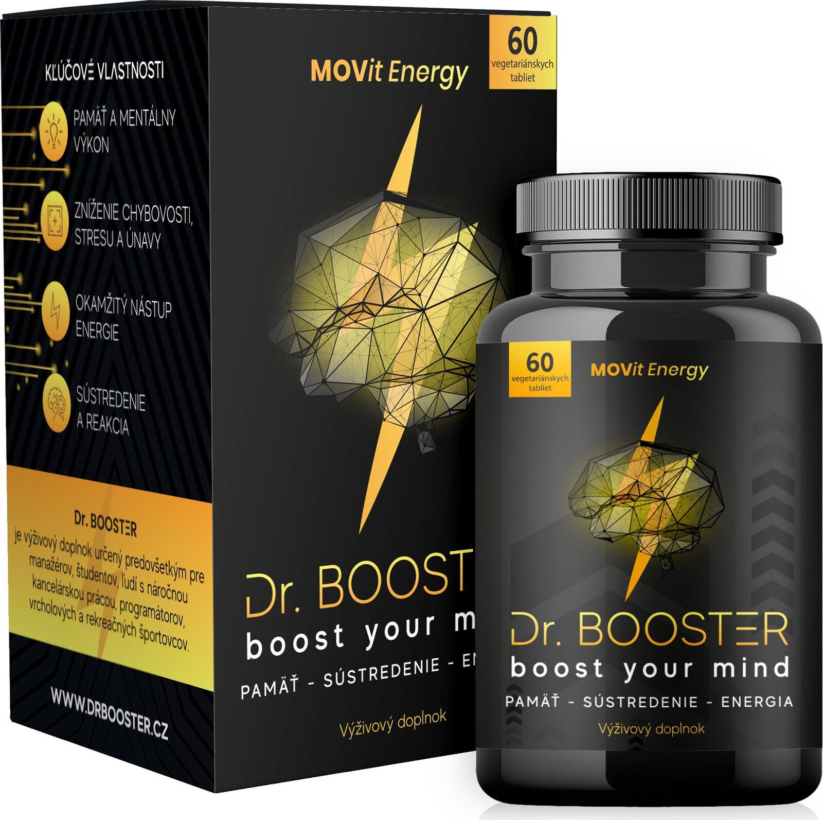 MOVit Energy Dr. Booster, 60 tabliet