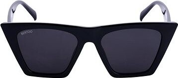 BERTOO dámske slnečné okuliare Lucia black