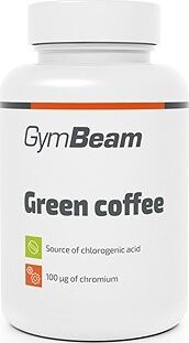 GymBeam Zelená káva 120 kapsúl