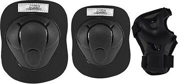 Nex Čierna súprava chráničov EX210 veľ. S