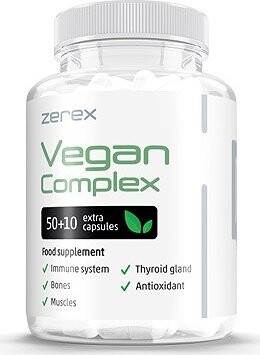 Zerex Vegan Komplex 60 kapsúl