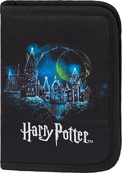 BAAGL Školský peračník jednoposchodový Harry Potter Rokfort Lumos GRS