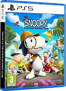 Snoopy a The Great Mystery Club – PS5