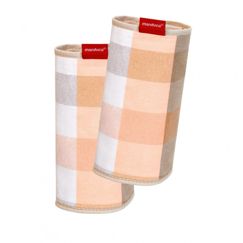 Chránič popruhov-slintáček Manduca Fumbee Vivid - oranžový