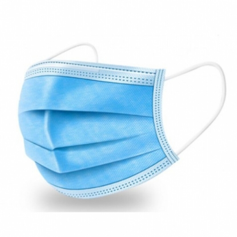 Ochranné respiračné rúška - modrá