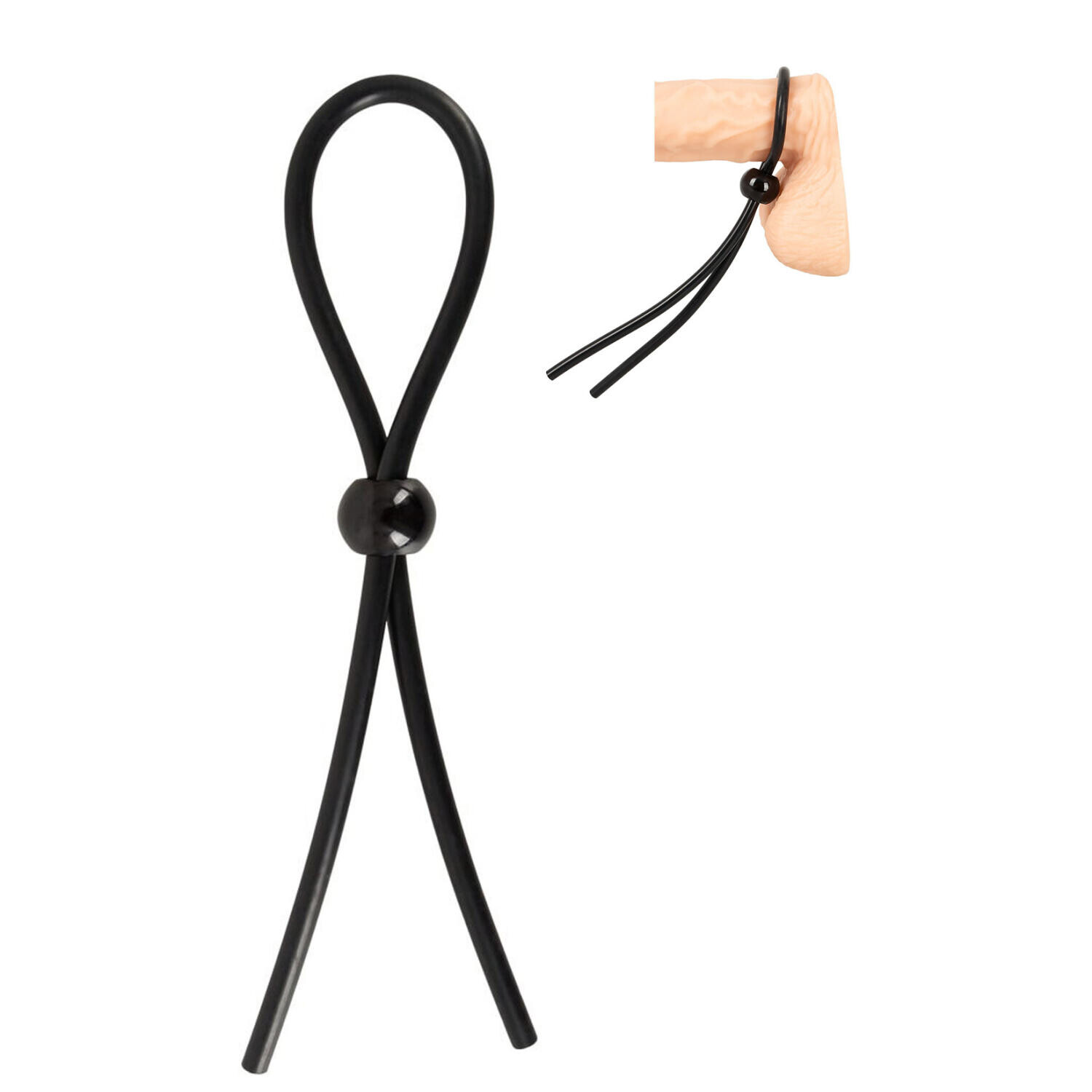 Magic Shiver nastaviteľný erekčný krúžok na penis