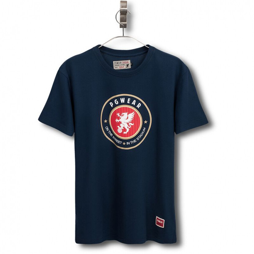 Triko PGwear CSL Circle - modré, XL