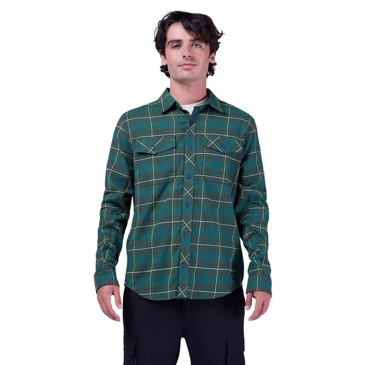 Fox Survivalist Stretch Flannel Ls