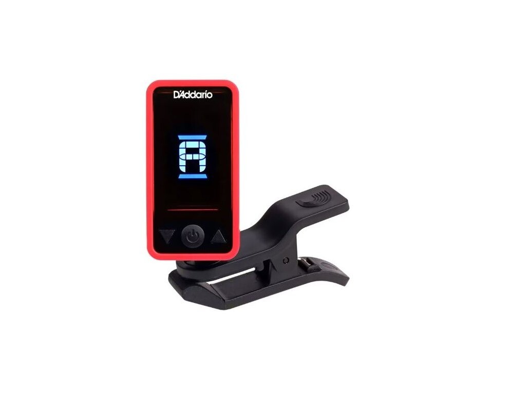 D'Addario Eclipse Headstock Tuner, Red
