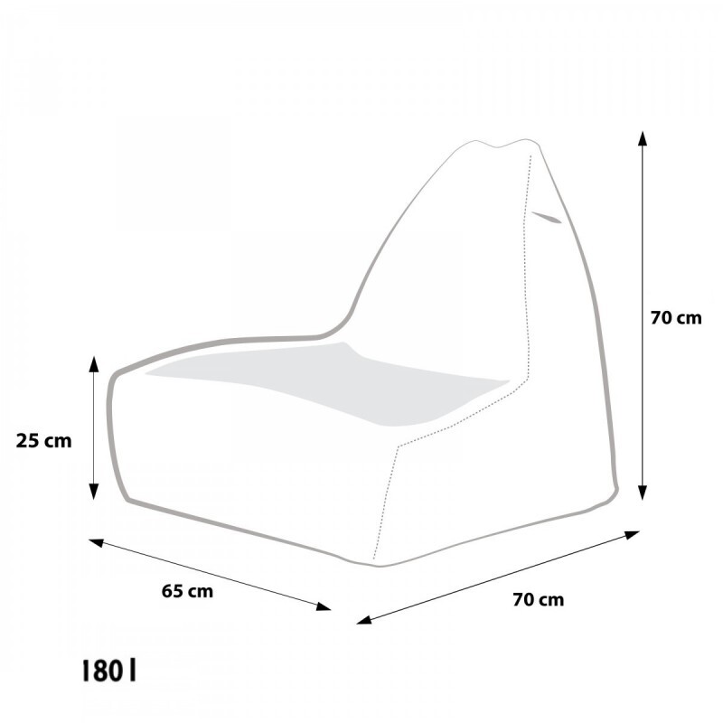 EF5003 Ecopuf Mini sedací vak Ecopuf - Keiko S Velvet Menčester SZ03
